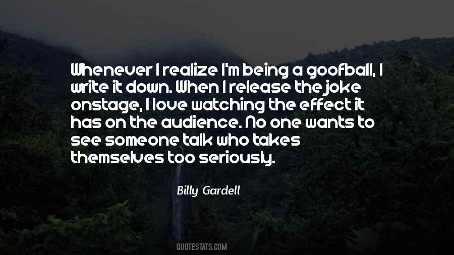 Billy Gardell Quotes #1166542