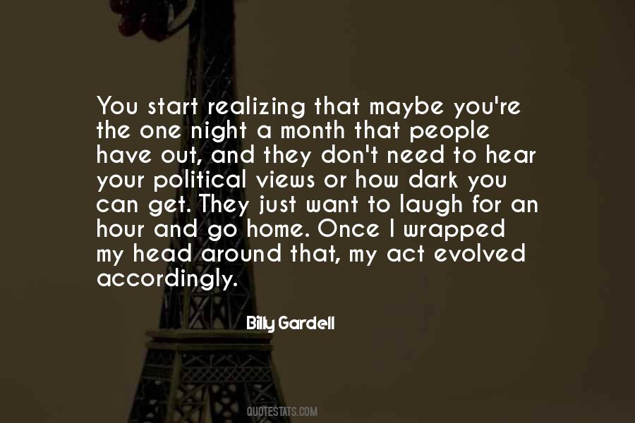 Billy Gardell Quotes #331652