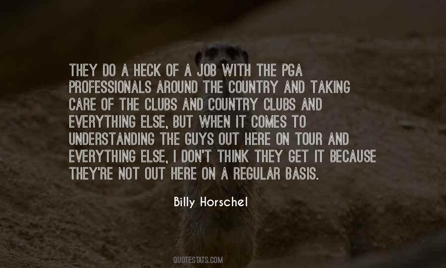 Billy Horschel Quotes #1756086