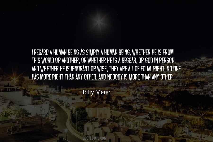 Billy Meier Quotes #291314
