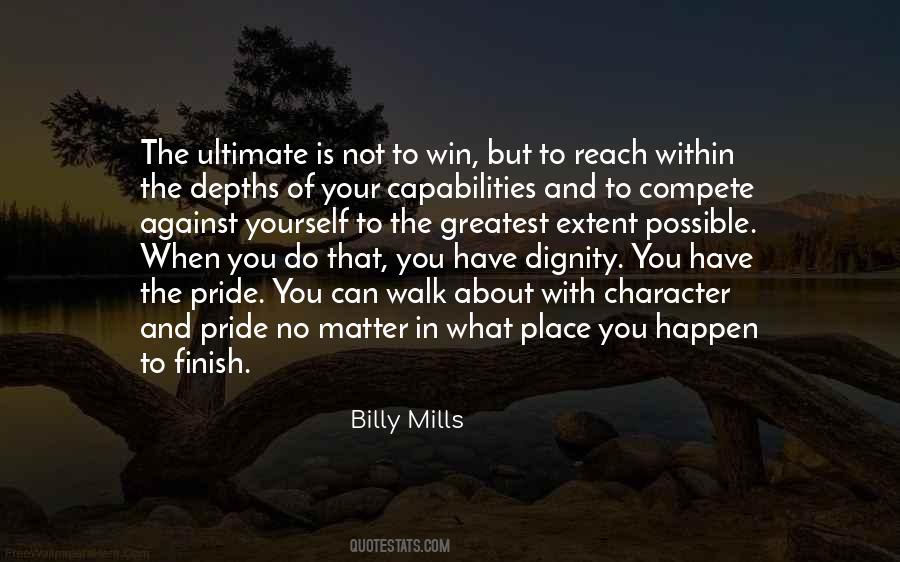 Billy Mills Quotes #353869