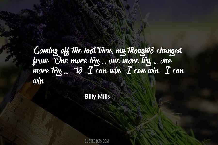 Billy Mills Quotes #536661
