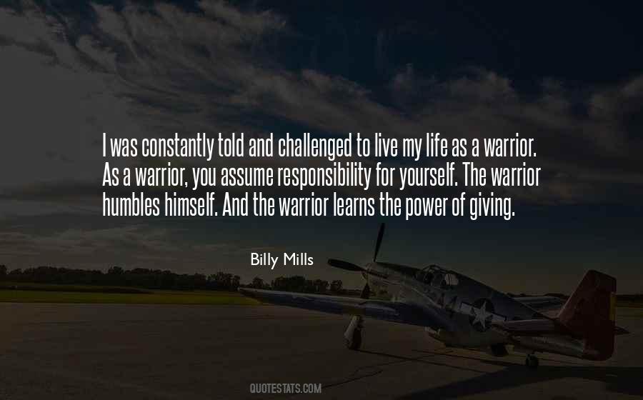 Billy Mills Quotes #799187