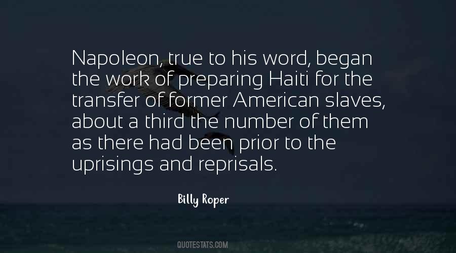 Billy Roper Quotes #1306207