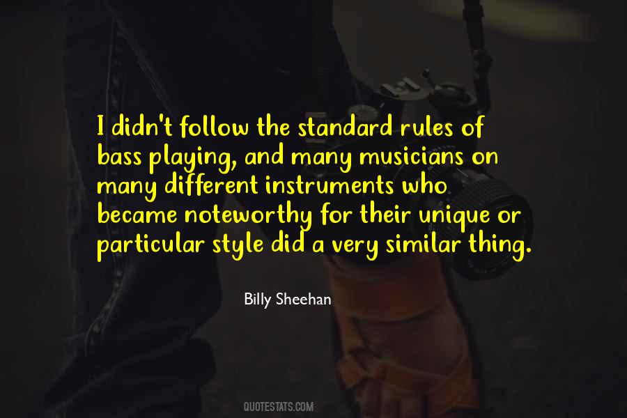 Billy Sheehan Quotes #1412129