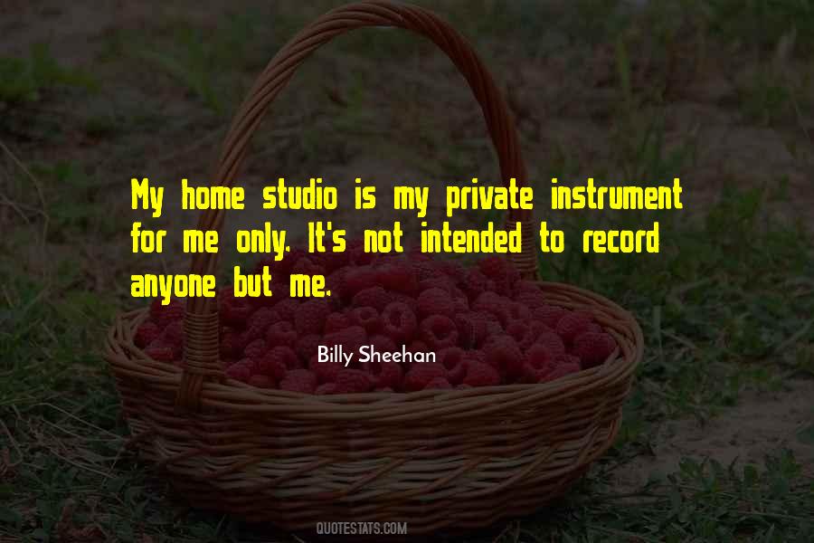 Billy Sheehan Quotes #857663