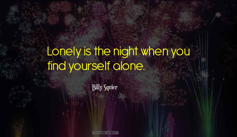 Billy Squier Quotes #955552