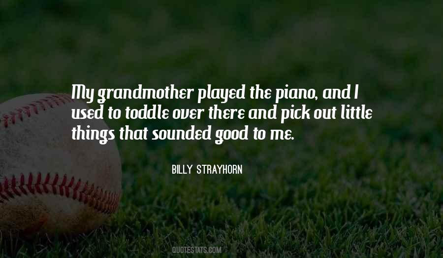 Billy Strayhorn Quotes #1702174