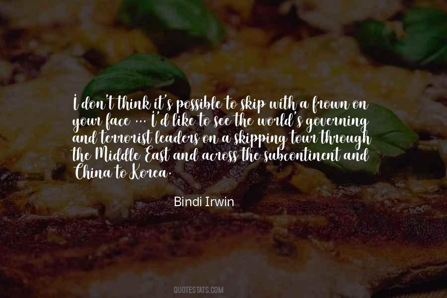 Bindi Irwin Quotes #147100