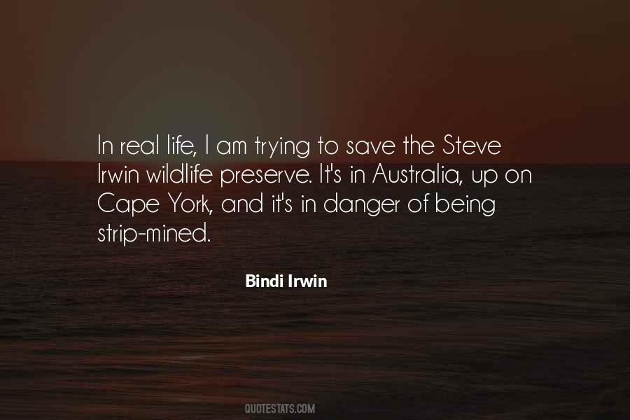 Bindi Irwin Quotes #1552548