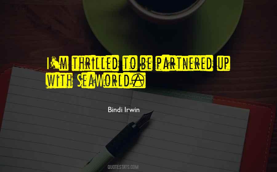 Bindi Irwin Quotes #454173