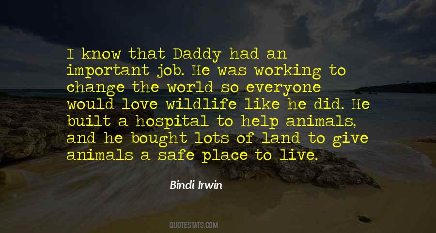 Bindi Irwin Quotes #599621