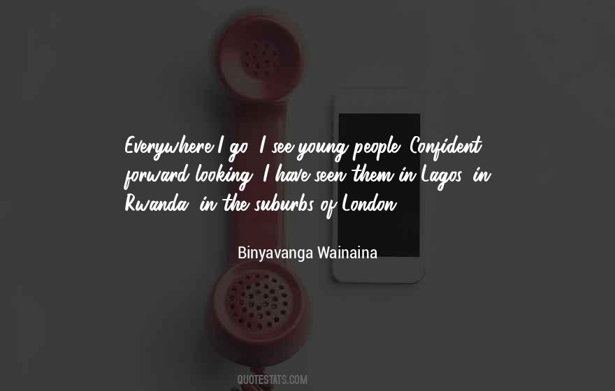 Binyavanga Wainaina Quotes #1675767