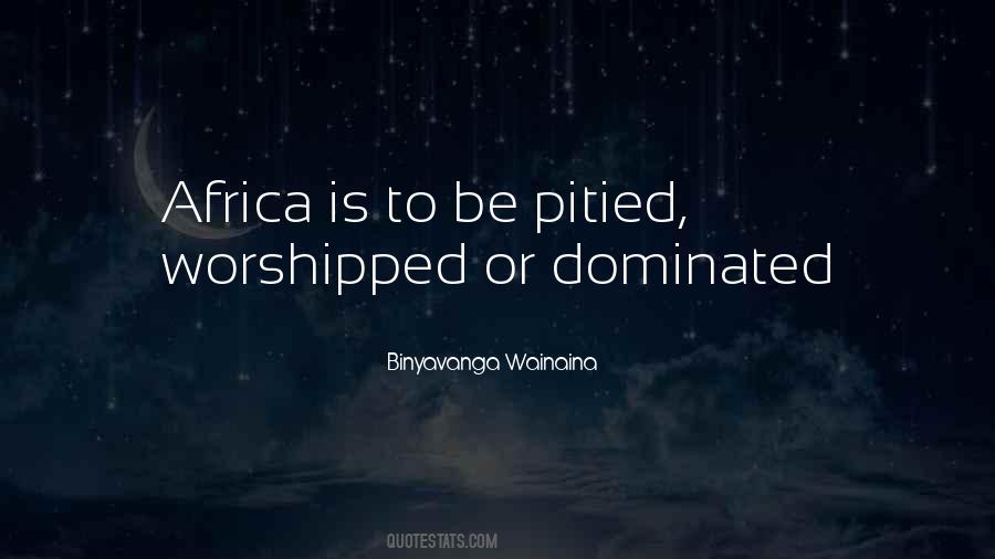 Binyavanga Wainaina Quotes #264887