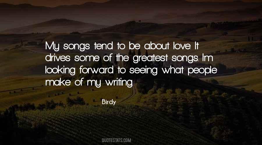 Birdy Quotes #1084324