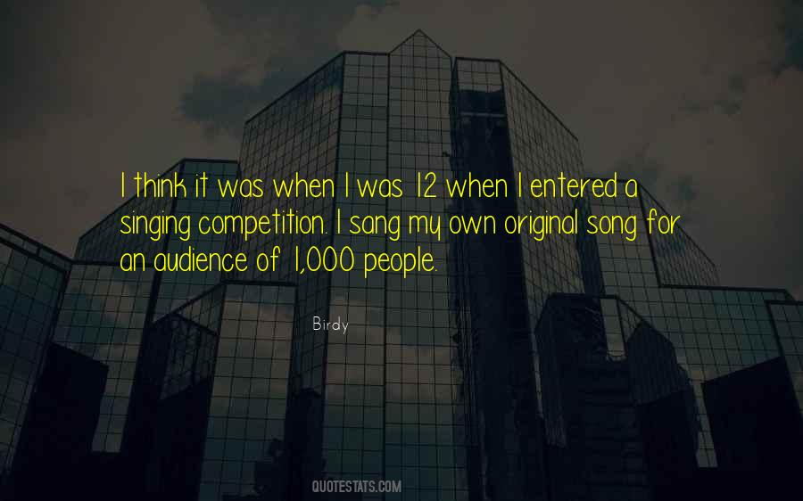 Birdy Quotes #1217091