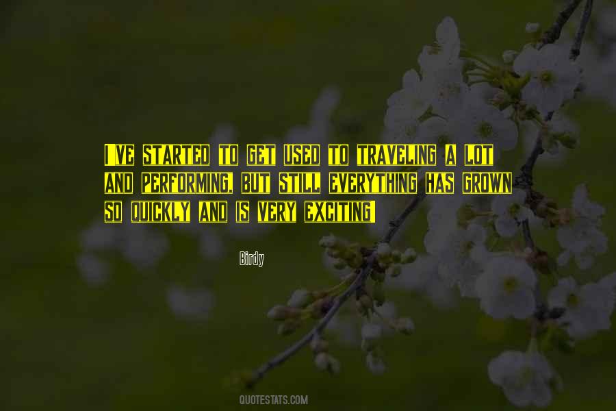 Birdy Quotes #166997