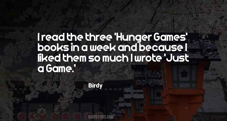 Birdy Quotes #265008