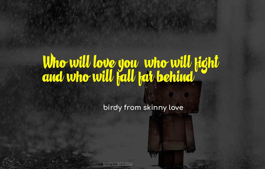 Birdy Quotes #630015