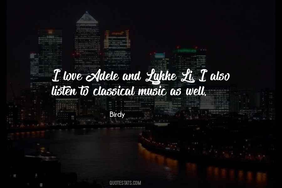 Birdy Quotes #677210