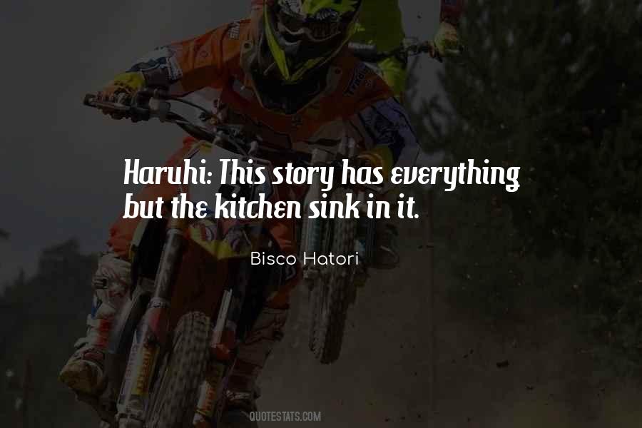 Bisco Hatori Quotes #1272205