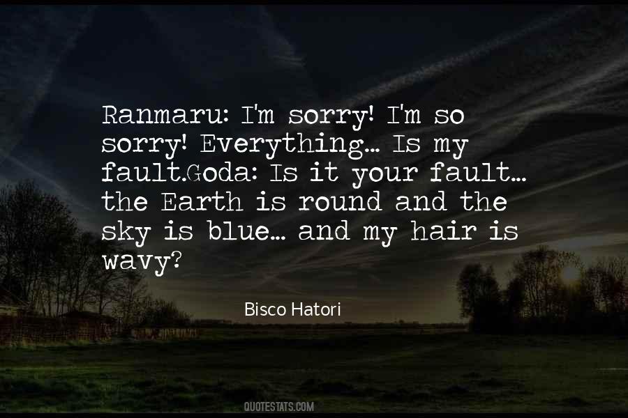 Bisco Hatori Quotes #1404547