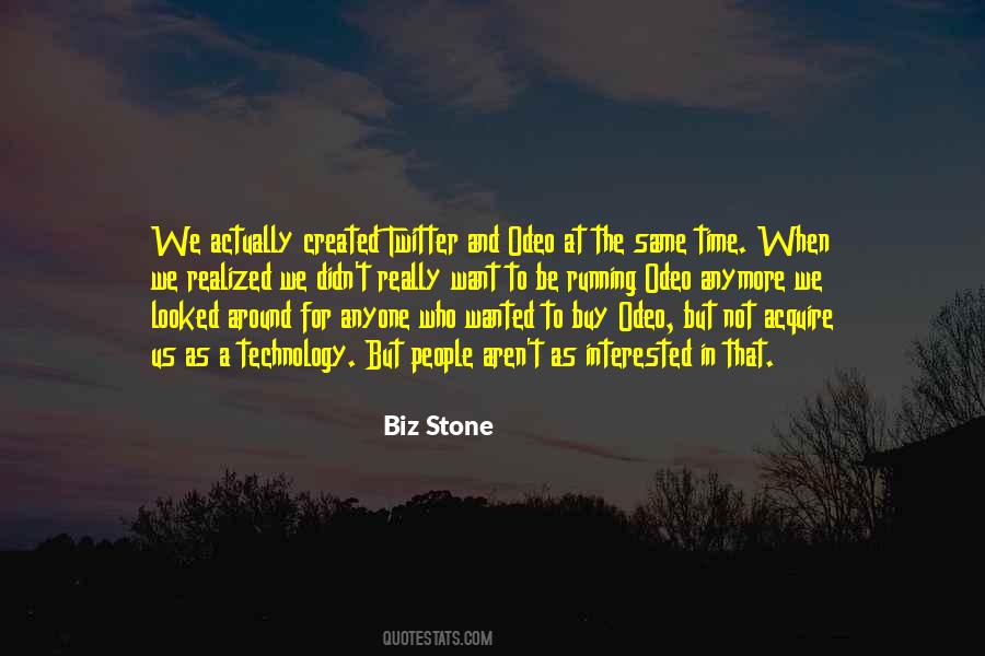 Biz Stone Quotes #302740