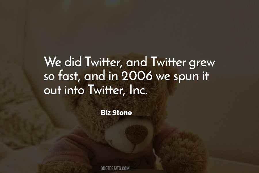 Biz Stone Quotes #851743