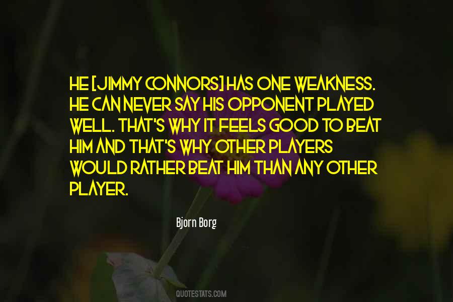 Bjorn Borg Quotes #953387