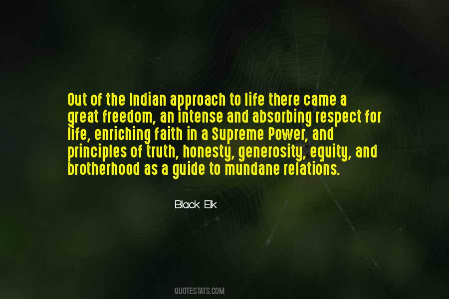 Black Elk Quotes #1077683