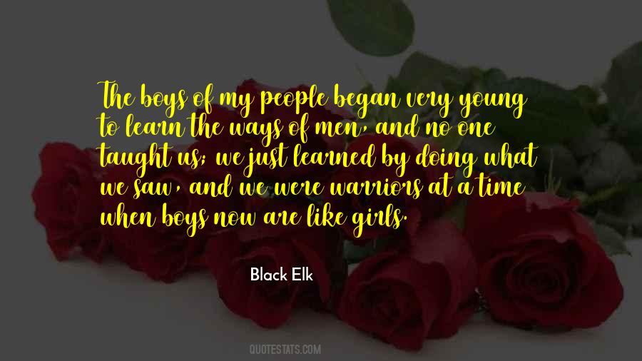 Black Elk Quotes #113083