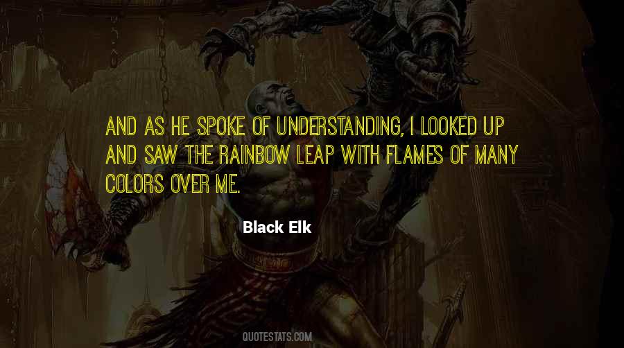 Black Elk Quotes #268561