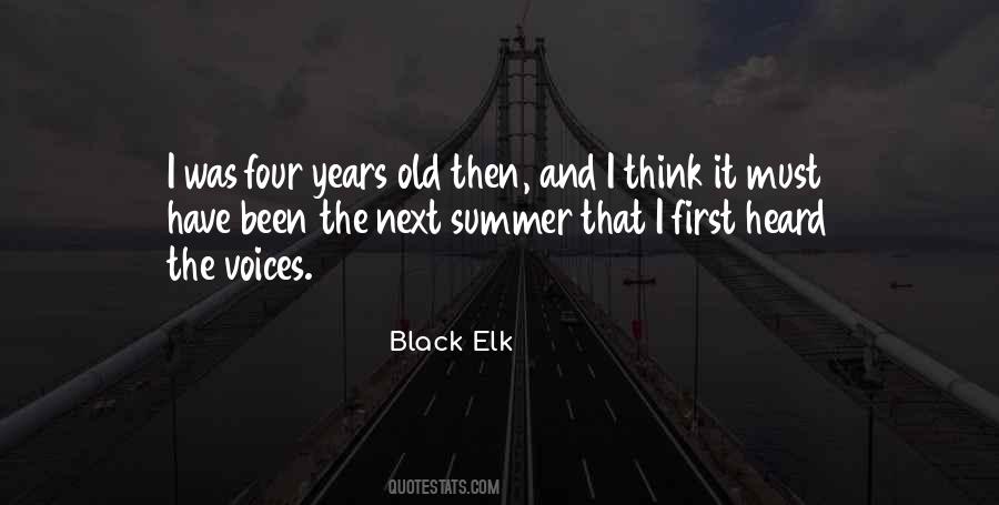 Black Elk Quotes #460634