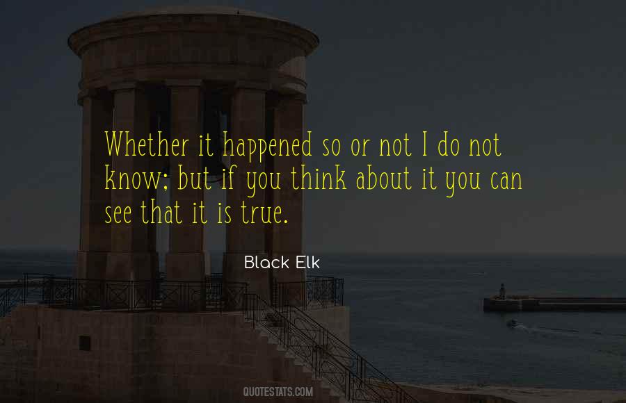 Black Elk Quotes #545303