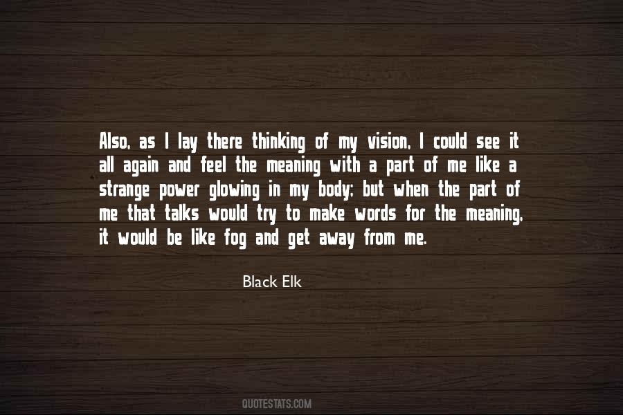 Black Elk Quotes #893018