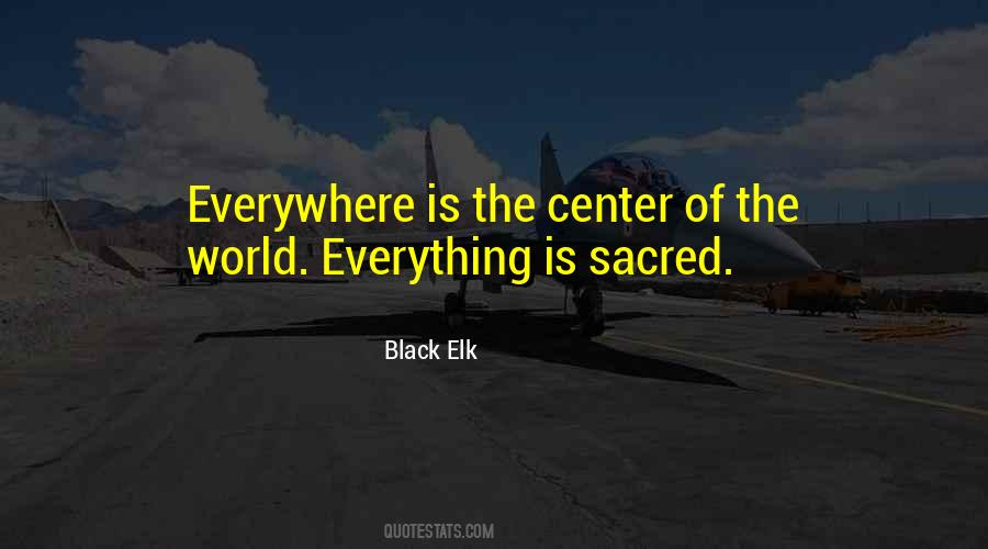 Black Elk Quotes #956131
