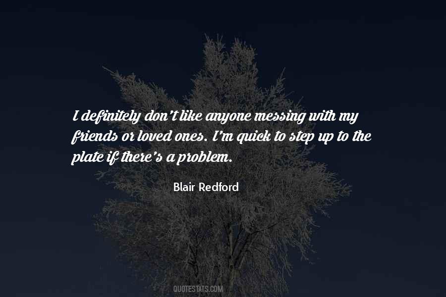 Blair Redford Quotes #1648651