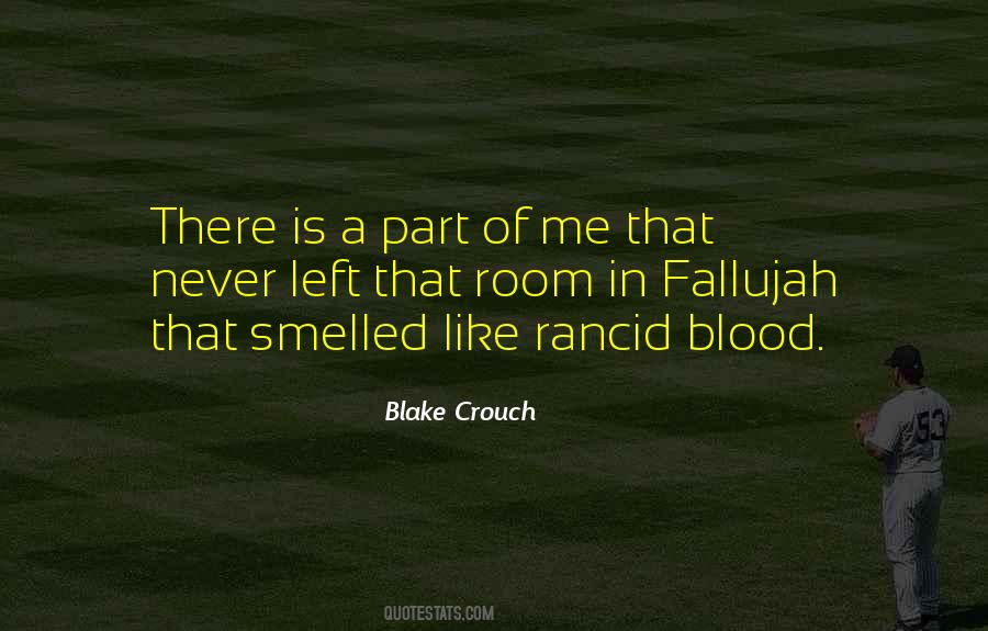 Blake Crouch Quotes #630577