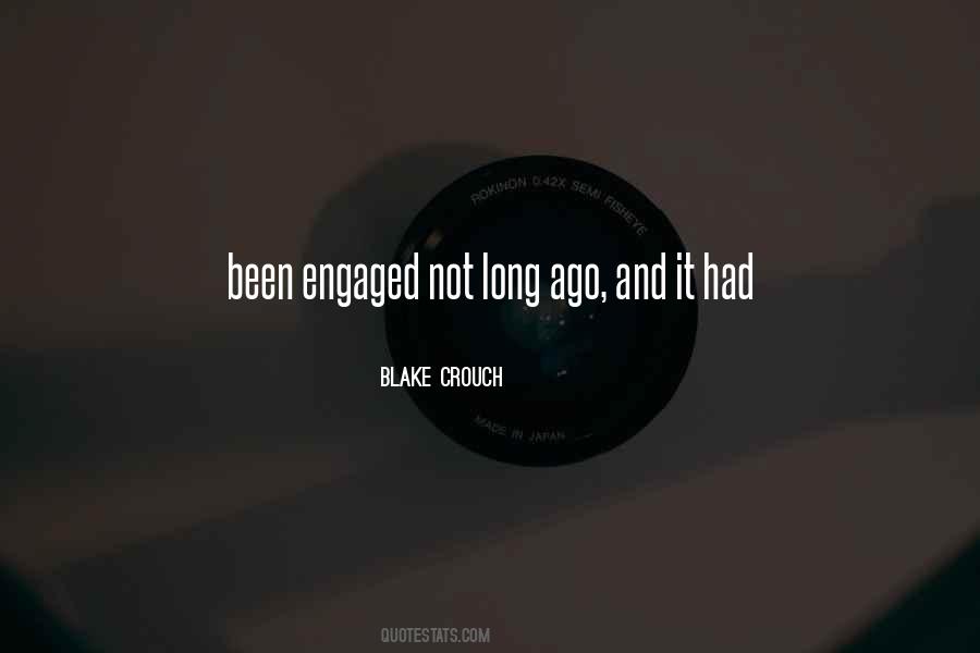 Blake Crouch Quotes #822980