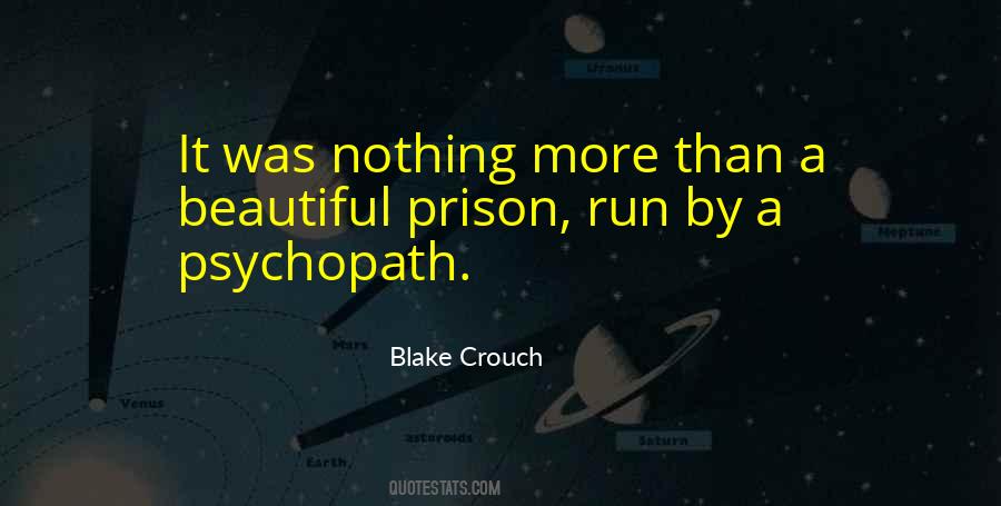 Blake Crouch Quotes #897741