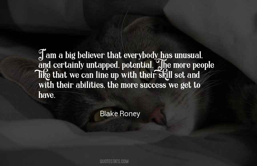 Blake Roney Quotes #1693298