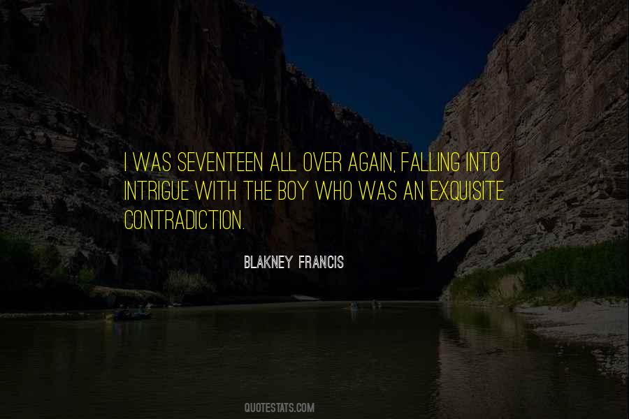 Blakney Francis Quotes #1489845