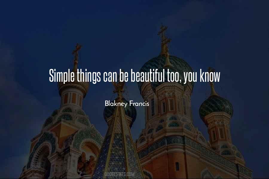 Blakney Francis Quotes #1572172