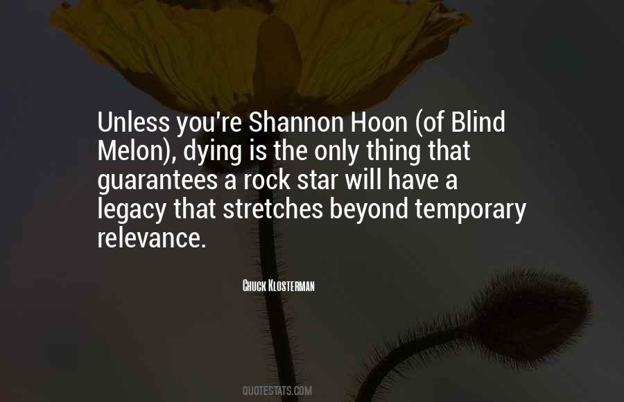 Blind Melon Quotes #1200279