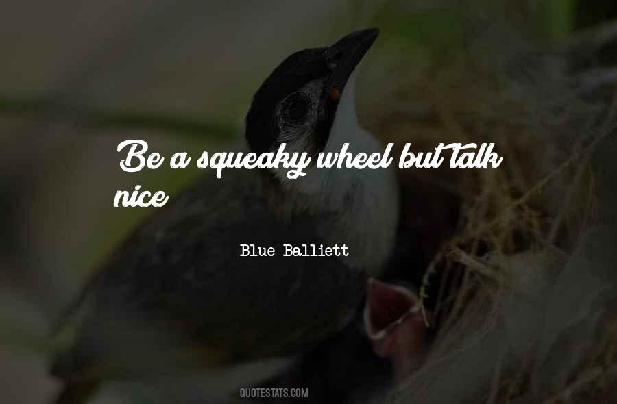 Blue Balliett Quotes #1584514
