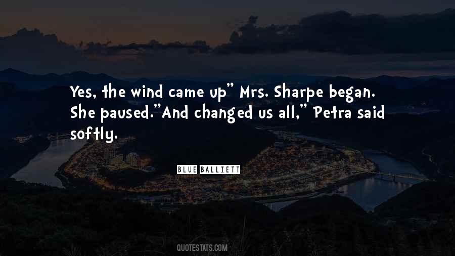 Blue Balliett Quotes #1644694