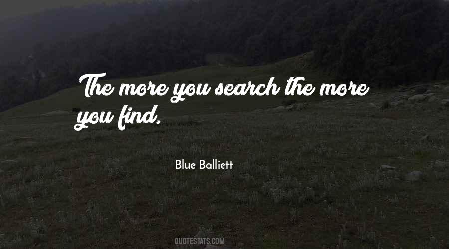 Blue Balliett Quotes #276844