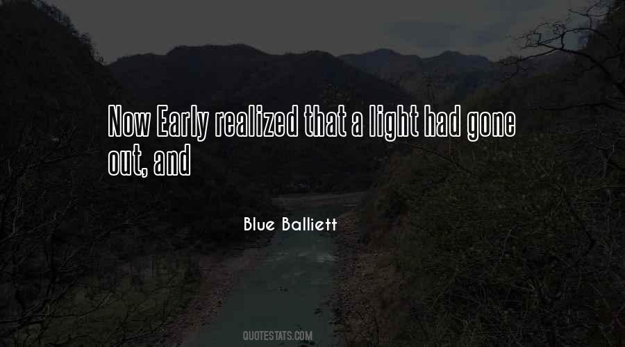Blue Balliett Quotes #766534