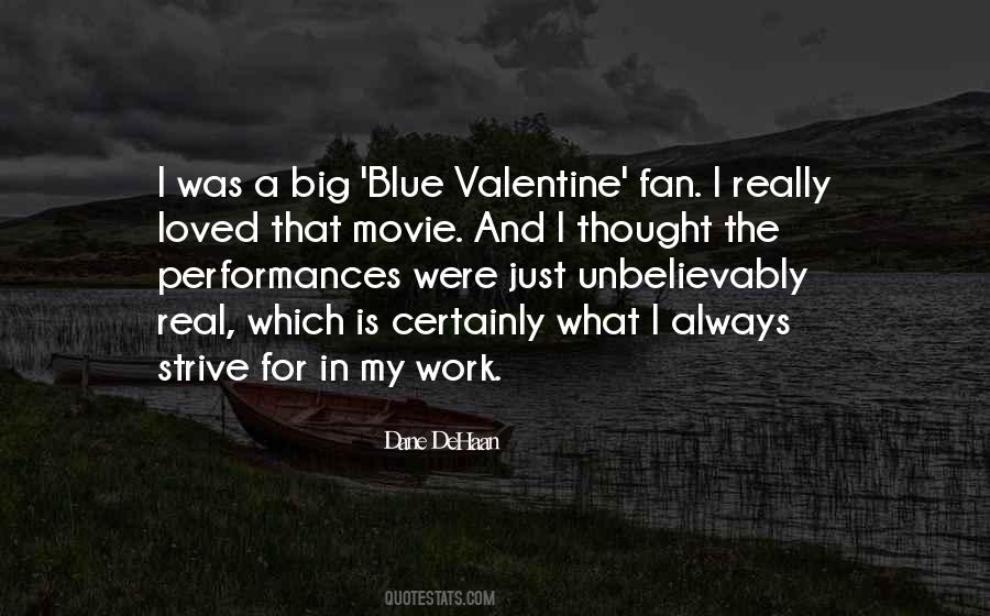 Blue Valentine Quotes #191588