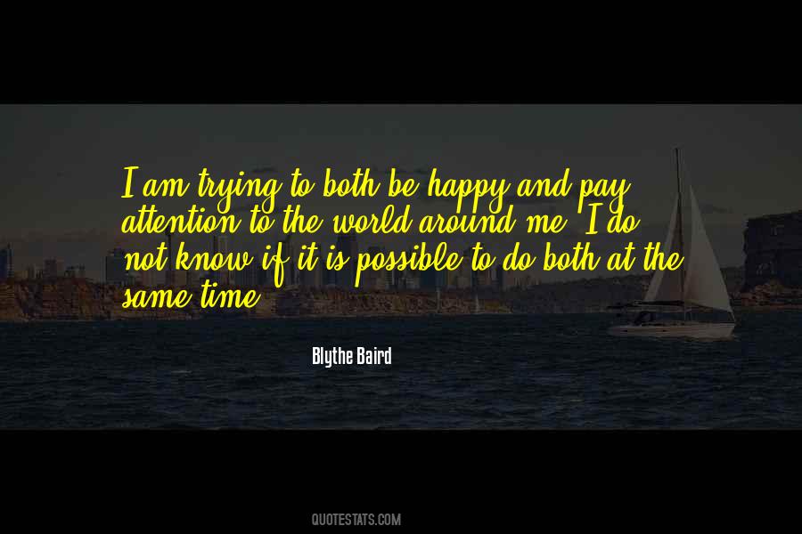Blythe Baird Quotes #18583